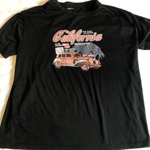 Short sleeve graphic tee